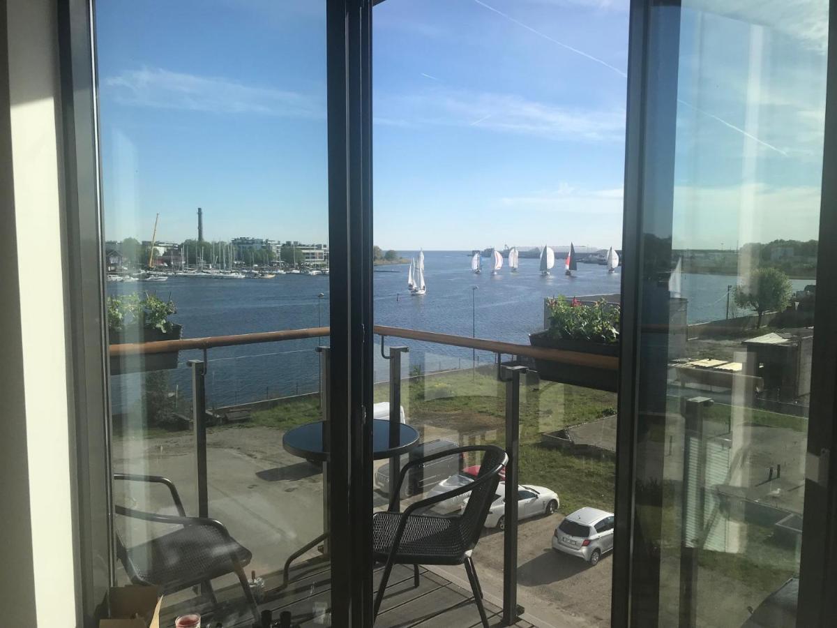Apartment24 Yacht Club View Пярну Экстерьер фото